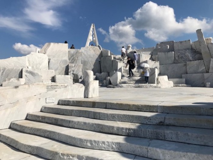 Top of the Italian Marble World