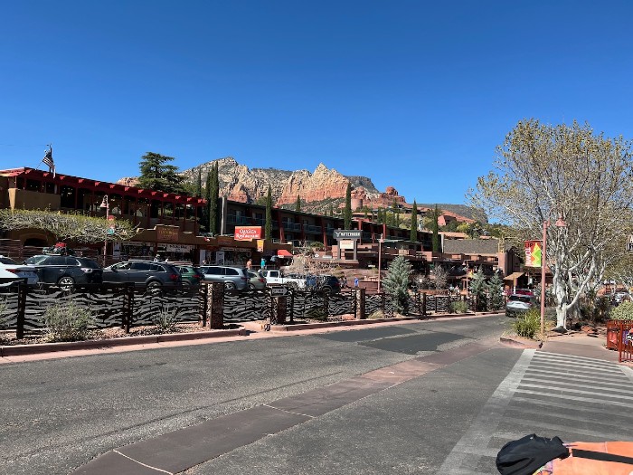 Uptown Sedona Shops and Restaurants