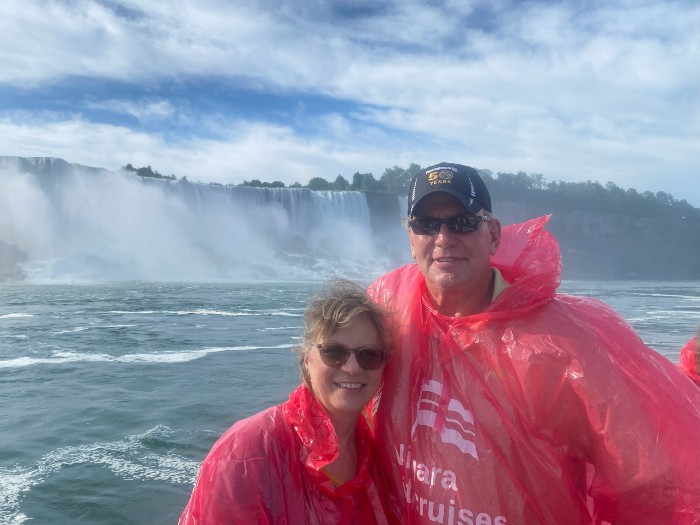 On the Boat Tour