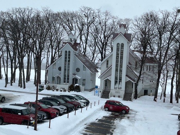Hitsujigaoka museums, one of them the Snow Museum!