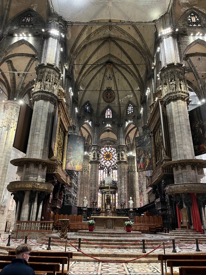 Inside the Duomo - BIg!