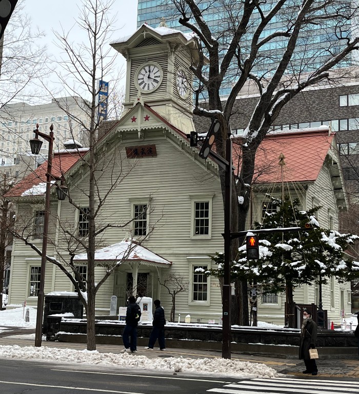 Sapporo Clock Tower