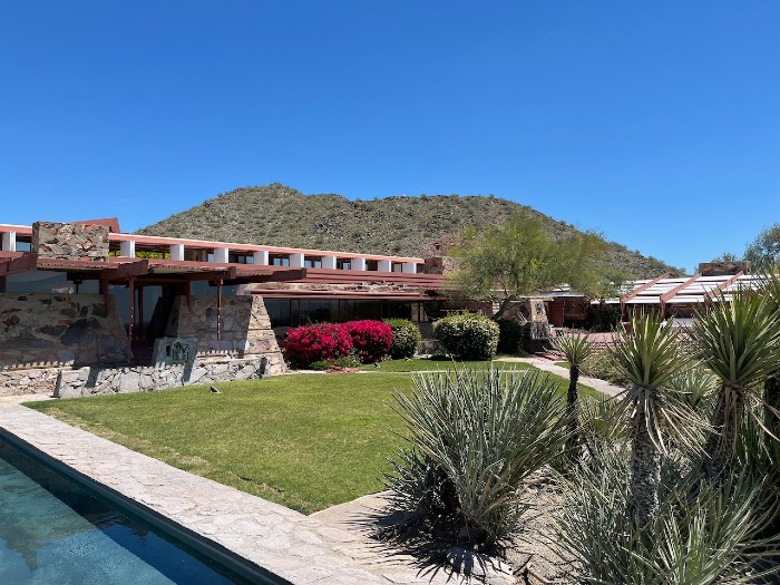 Frank Lloyd Wright Winter Home and Design Lab in Scottsdale