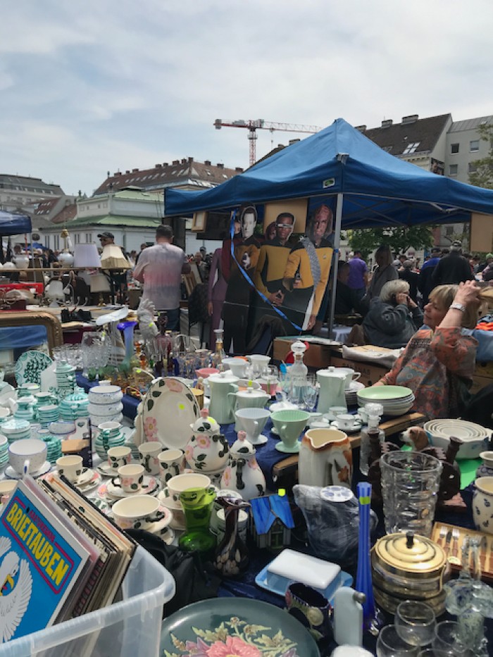 Naschmark - Saturday Flea Market