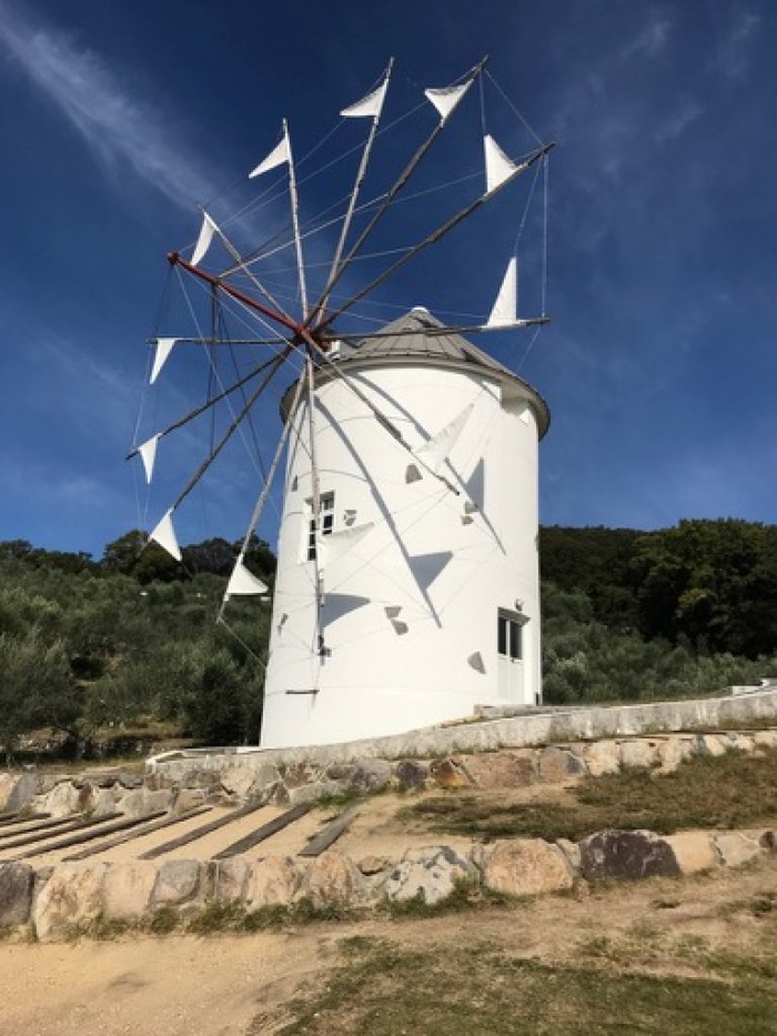 Olive Garden Greek Windmill (among other Greek stuff)