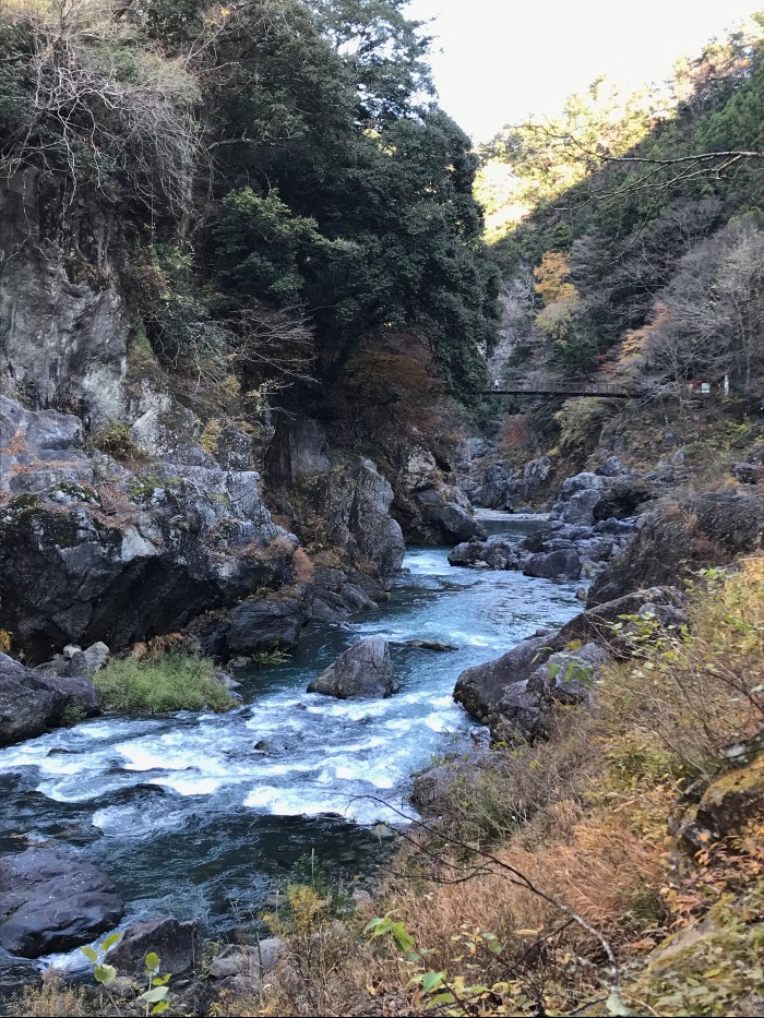 The white water rapids in all their splendor