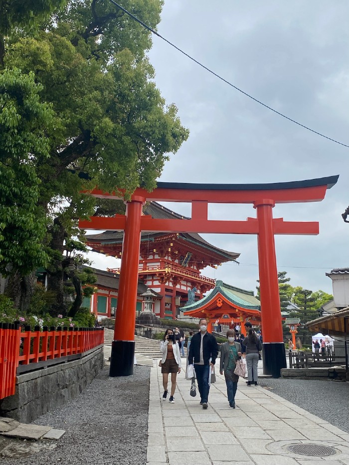 Fushimi Inari Taisha Main Gate