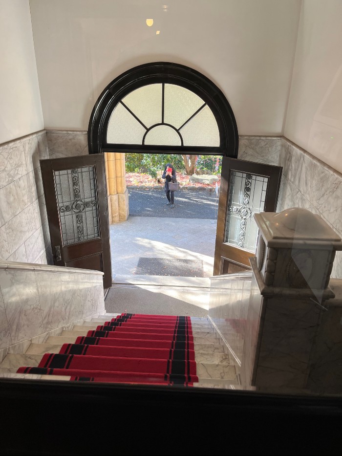 Main Entrance Stairway