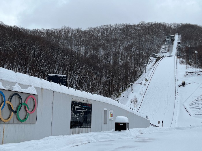 Miyanomori — the “normal hill”