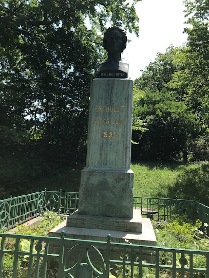 Beethoven statue