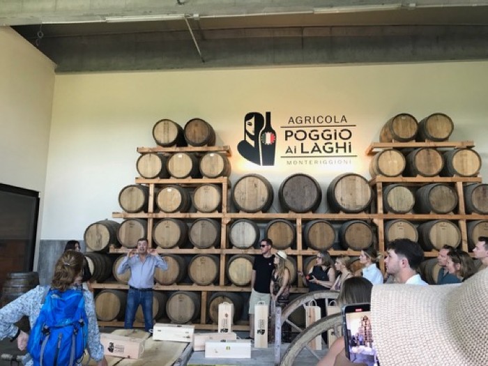 First Stop: Poggio ai Laghi