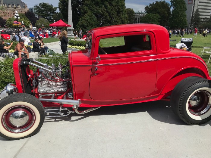 Classic Deuce Coupe