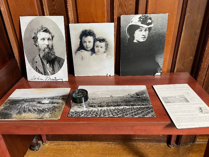 Family Portraits of John, Louie and the kids