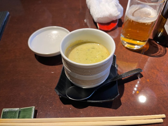 Second course - Leek Soup