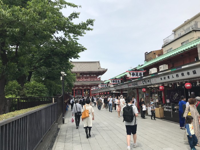 Senso-ji Shopping