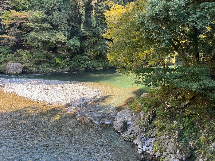 Okutama Mukashi Michi Trailhead and Hikawa Gorge