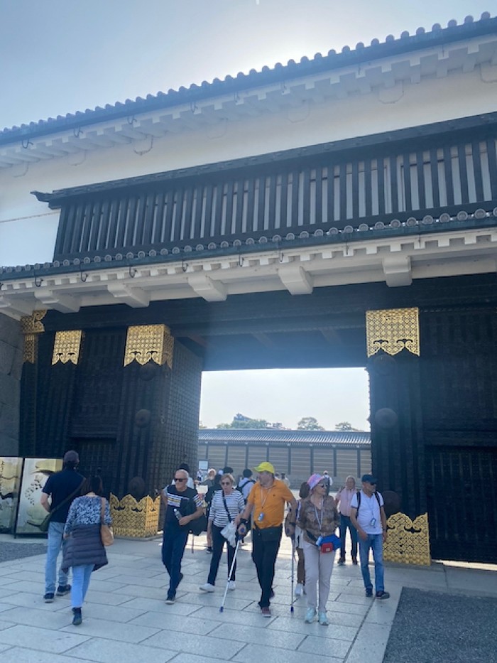 Nijo-jo Entrance