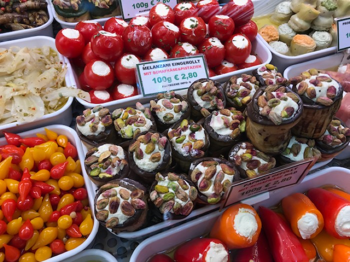 Naschmark delicacies