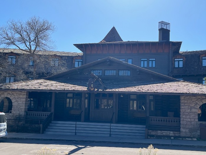 The El Tovar Hotel