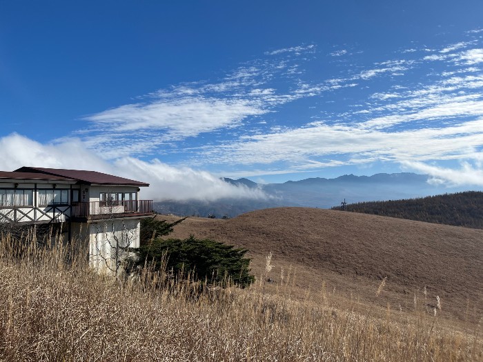 Kirigamine Fujimidai, or in Google its 霧ヶ峰 富士見台 展望台