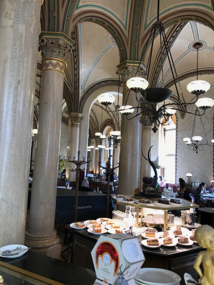 Inside the Cafe Central