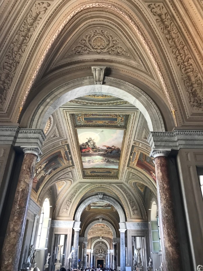 Stunning ceilings...