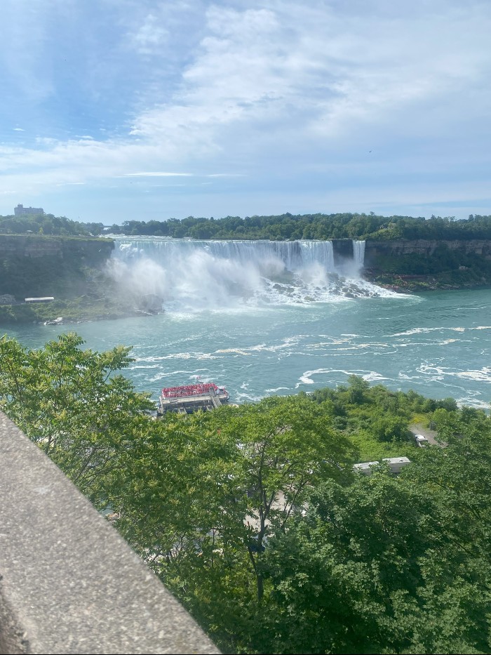 Boat Tour on the Niagara River