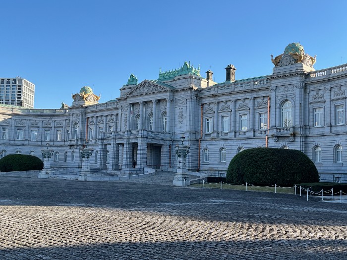 Akasaka Palace, the State Guest House