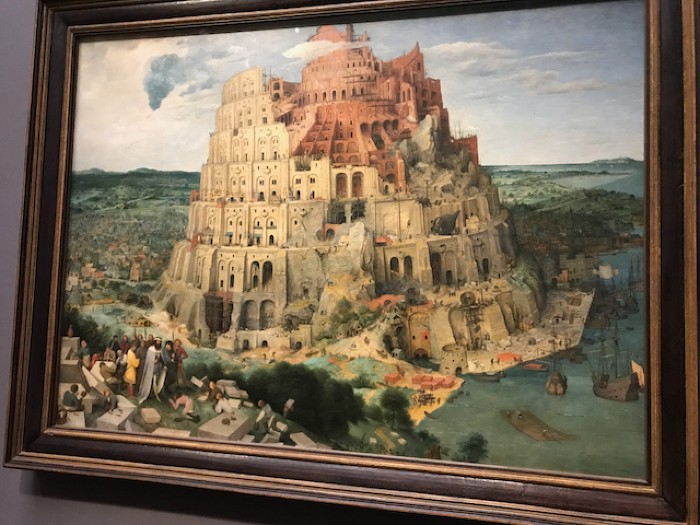 The Tower of Babel by Pieter Bruegel the Elder