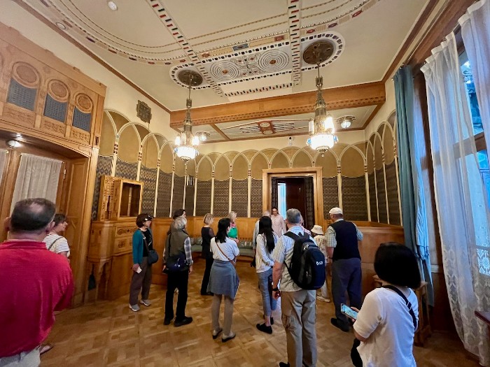 Our guided tour of the Municipal House
