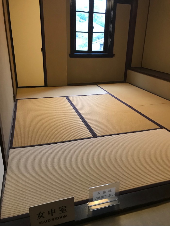 Servant bedroom