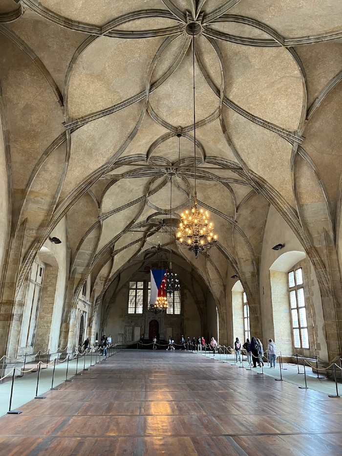 Inside the Old Royal Palace Main Hall