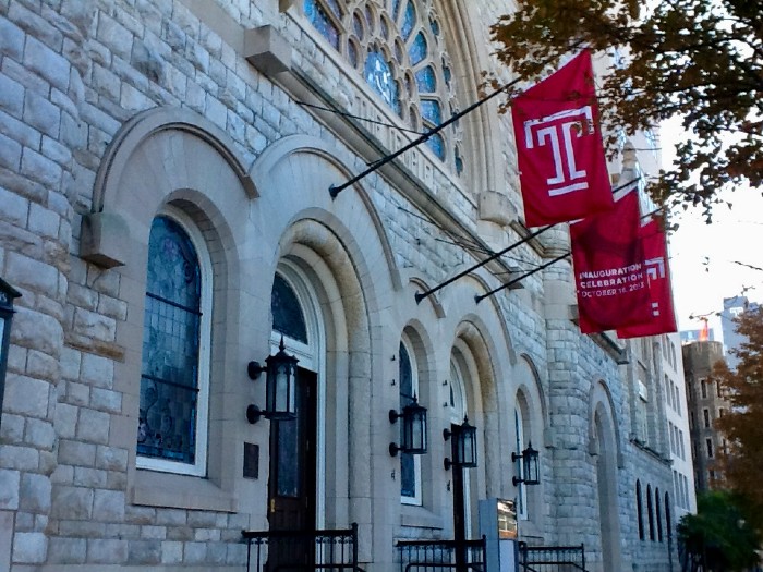 Temple University Grace Baptist Church