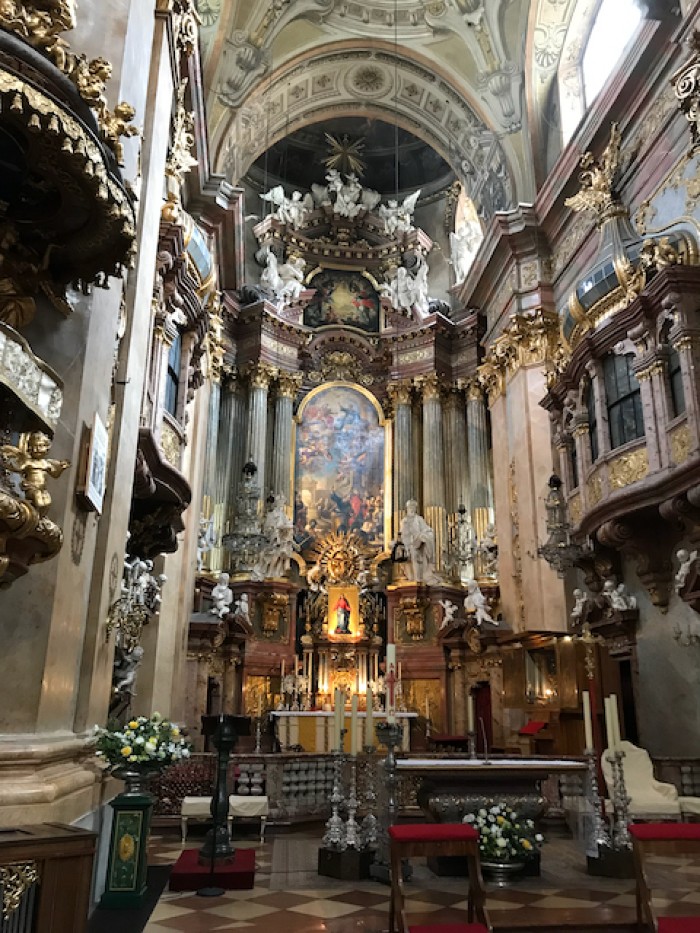 Interior of St. Peters Church