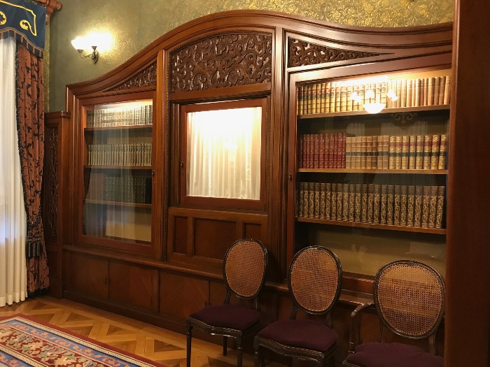 Study bookcase