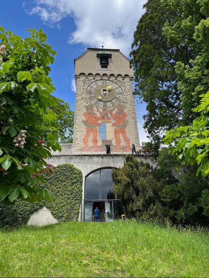 Zytturm clock tower