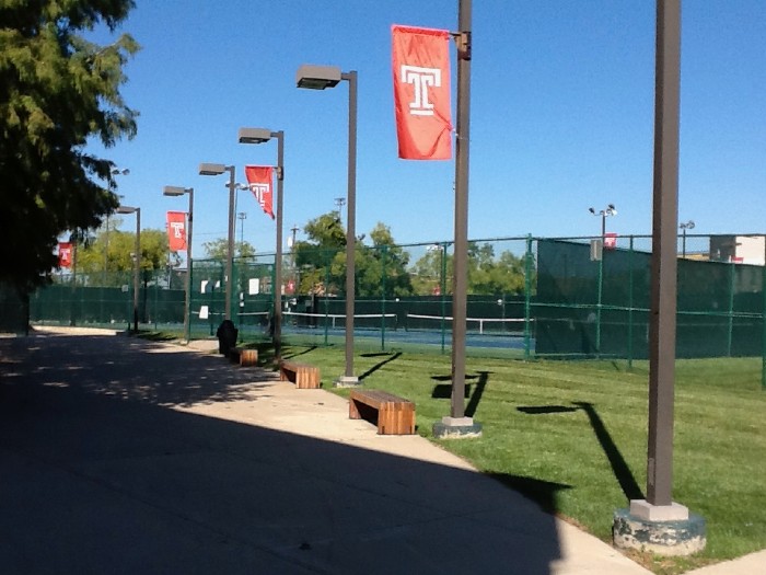Sports Complex grounds