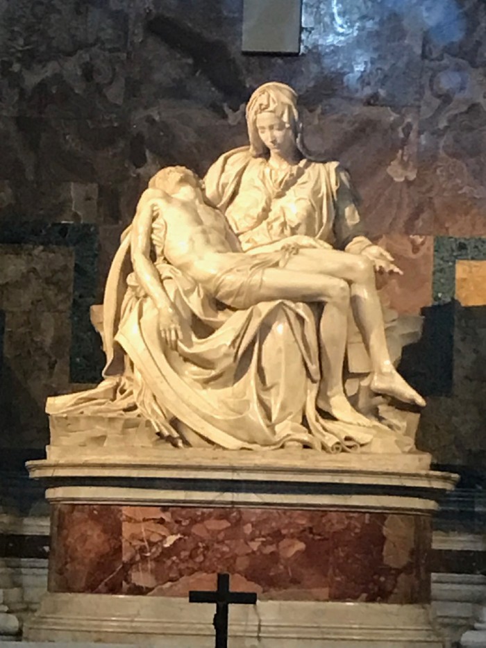 Pieta by Michelangelo