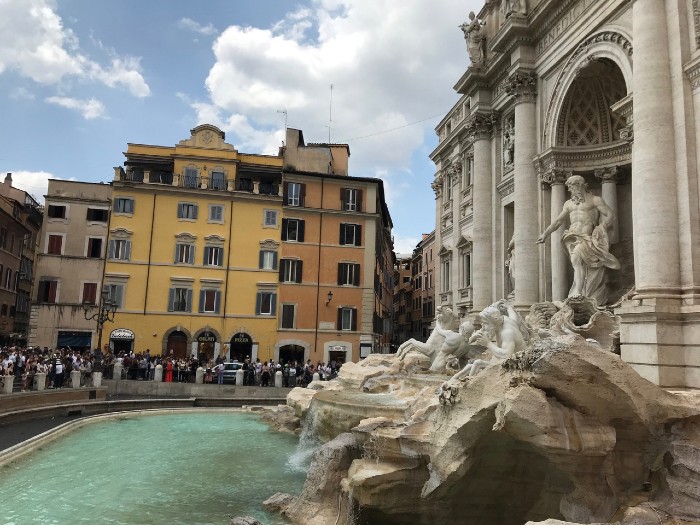 Trevi Fountain