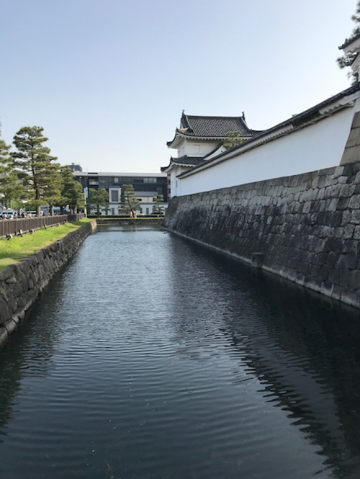 Nijo-jo Castle Moat