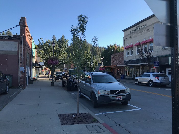 Downtown Bonners Ferry