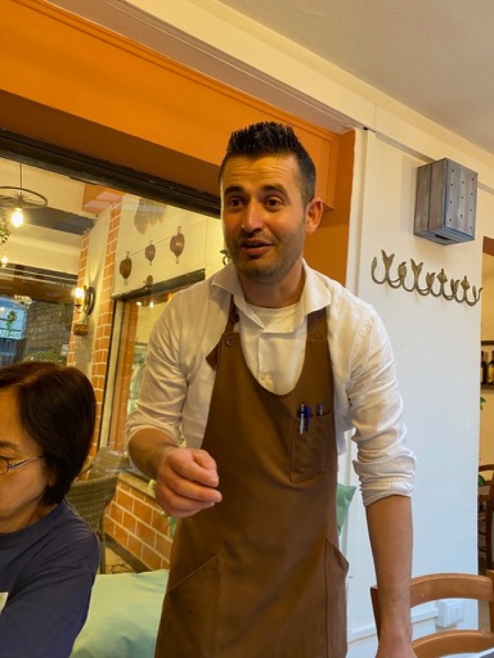 Head Waiter and Chief Suggester