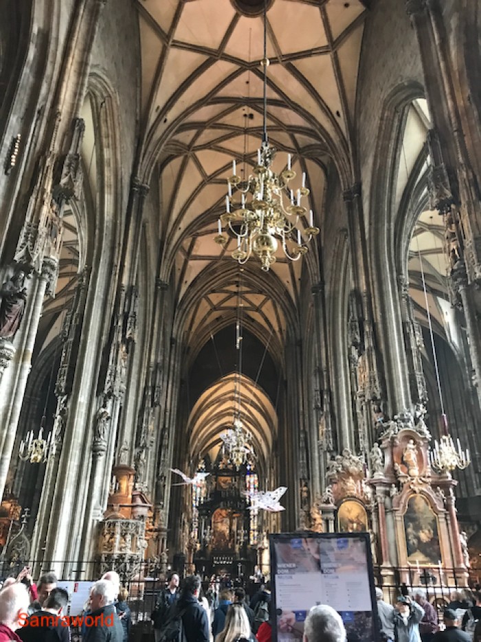Interior of St. Stephen