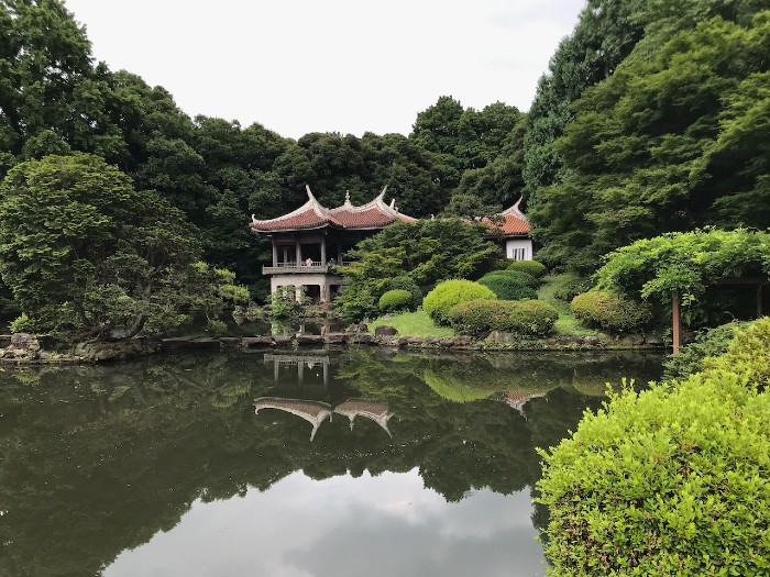Kami no ike (pond)