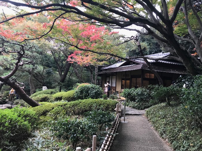 Teahouse in the Japanese Garden