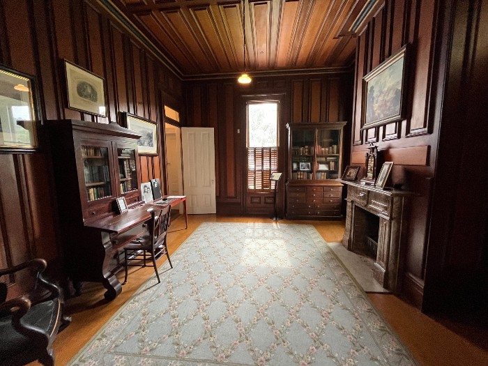 Downstairs Study